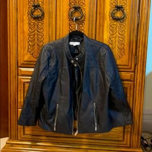 Ny&Co Faux leather jacket
